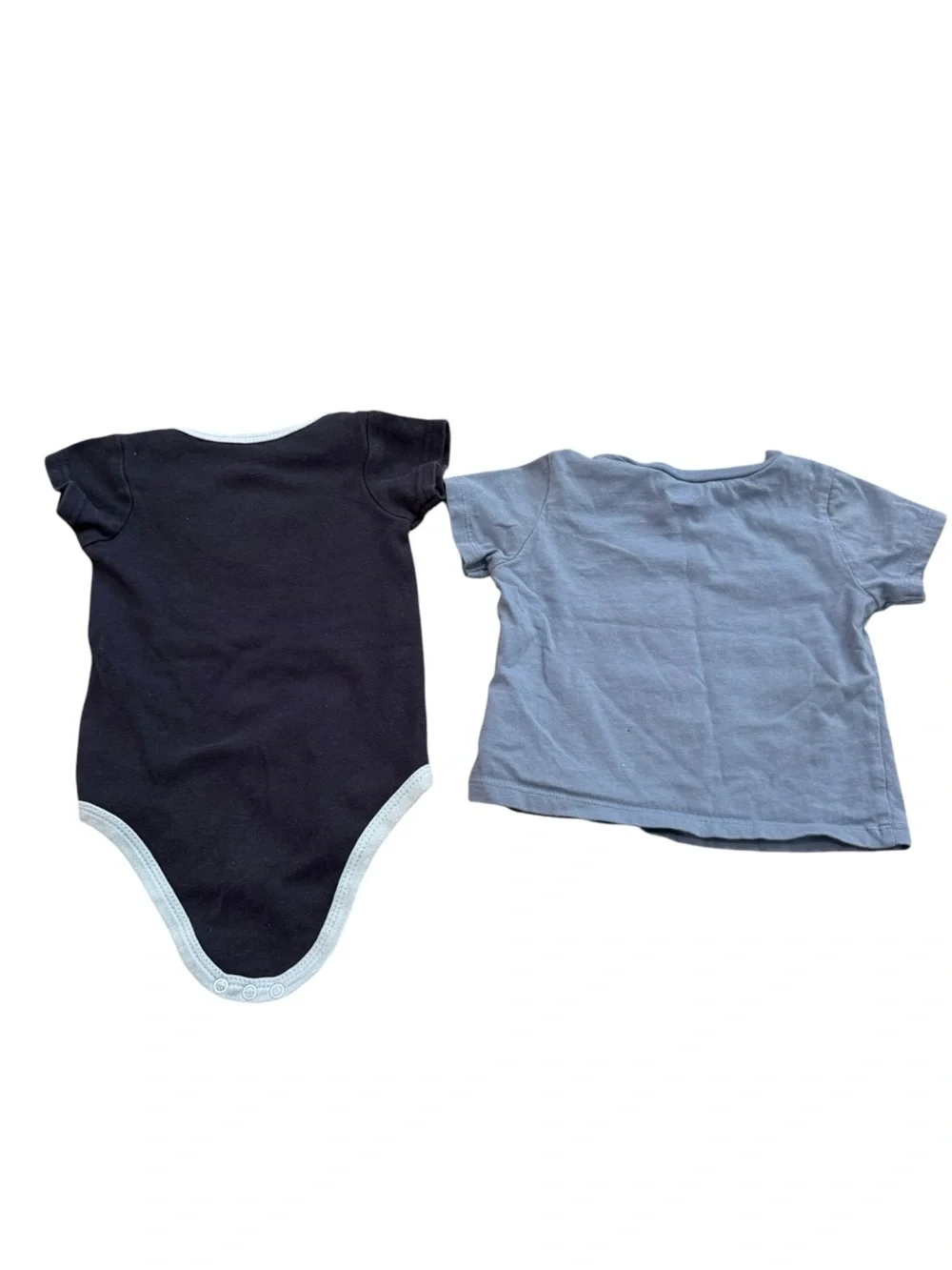 Baby Boy Baseball Bodysuit T-Shirt Bundle Cotton Dad Sports 3-6M